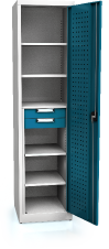 System cupboard UNI 1950 x 490 x 500 - shelves-drawers